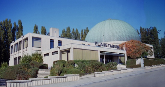 Planetarium Brussel