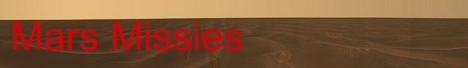 Missies naar Mars