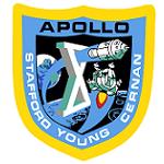 Apollo 10 logo