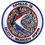 Apollo 15 logo