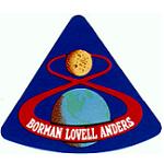 Apollo 8 logo