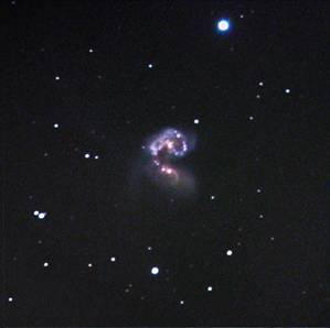 NGC 4038 - NGC 4039