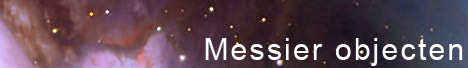 Messier objecten