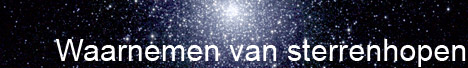 Waarnemen van sterrenhopen