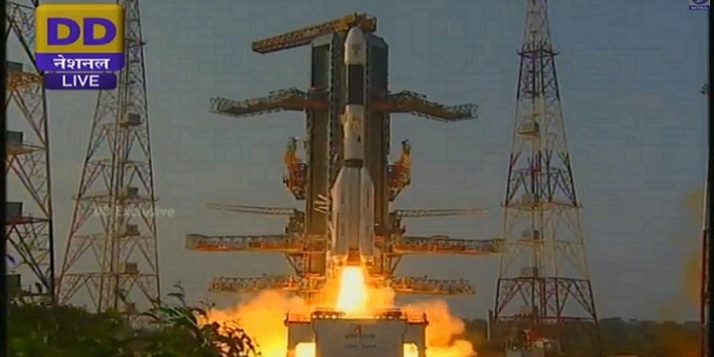 Lancering van de achtste Indiase GSLV draagraket