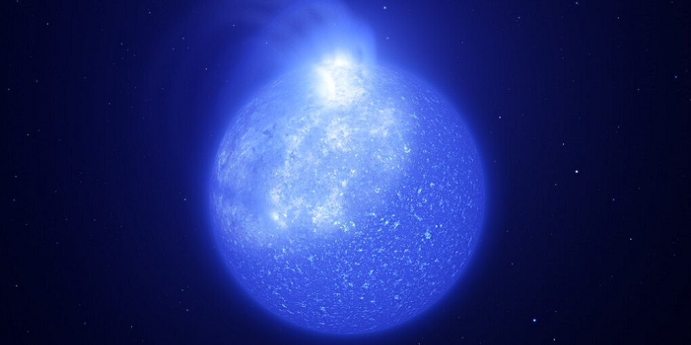 Astronomen die gebruik maken van telescopen van de Europese Zuidelijke Sterrenwacht (ESO) hebben reusachtige vlekken ontdekt op de oppervlakken van extreem hete sterren die zich in sterrenhopen verschuilen. 