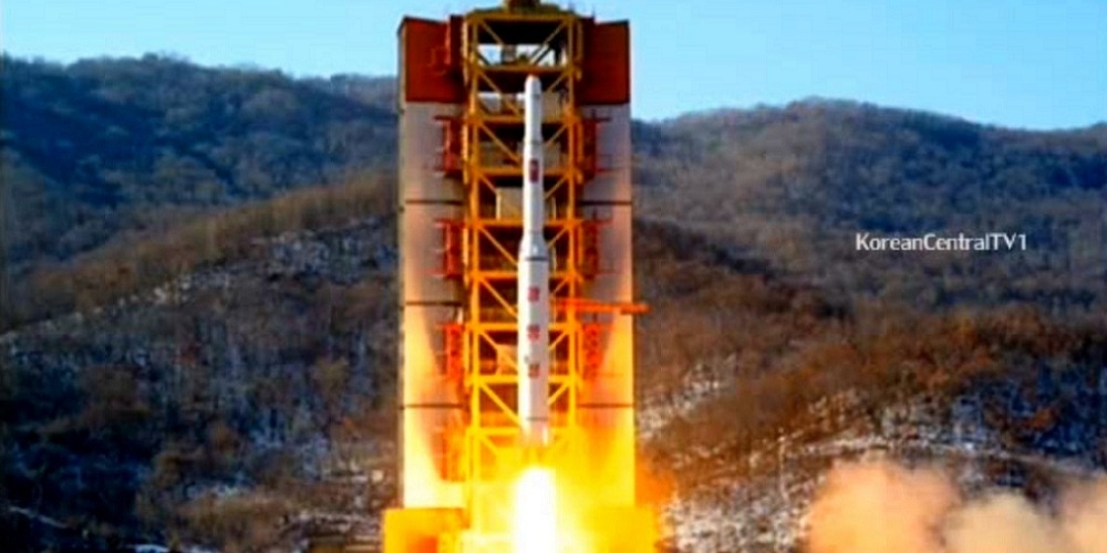 Lancering van de Noord-Koreaanse Kwangmyŏngsŏng 4 satelliet