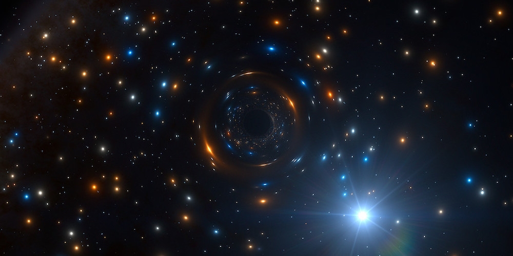 Astronomen die het MUSE-instrument van ESO’s Very Large Telescope in Chili gebruiken, hebben in de bolvormige sterrenhoop NGC 3201 een ster ontdekt die zich heel vreemd gedraagt. 