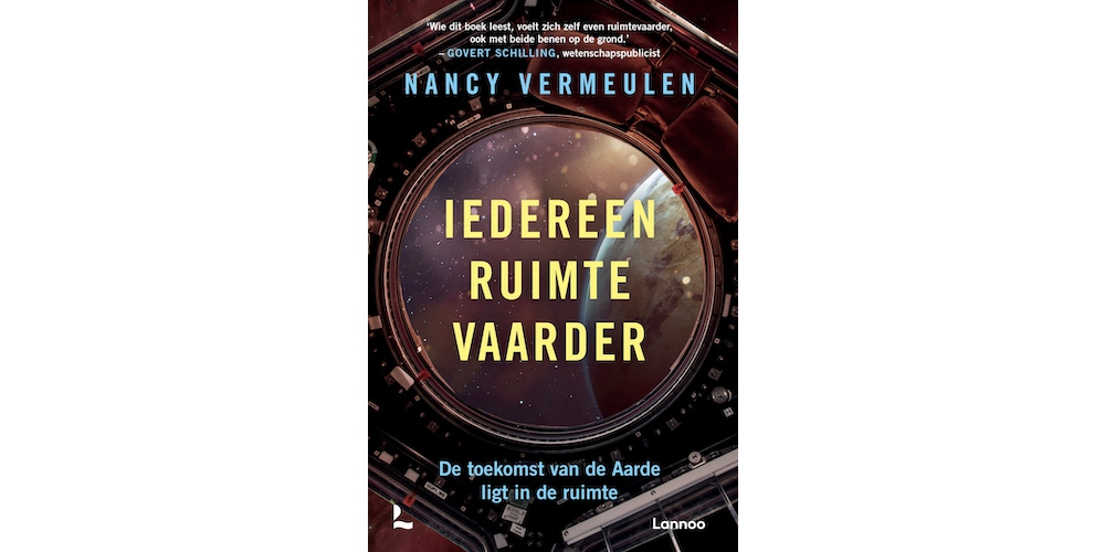 Cover 'Iedereen ruimtevaarder'