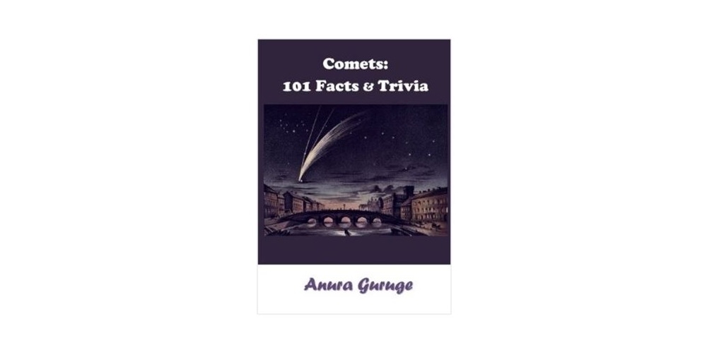 Cover 'Comets: 101 Facts & Trivia'