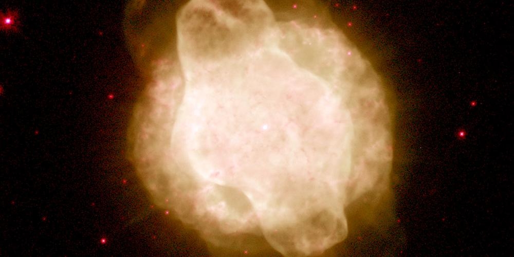 De protoplanetaire nevel NGC 3918