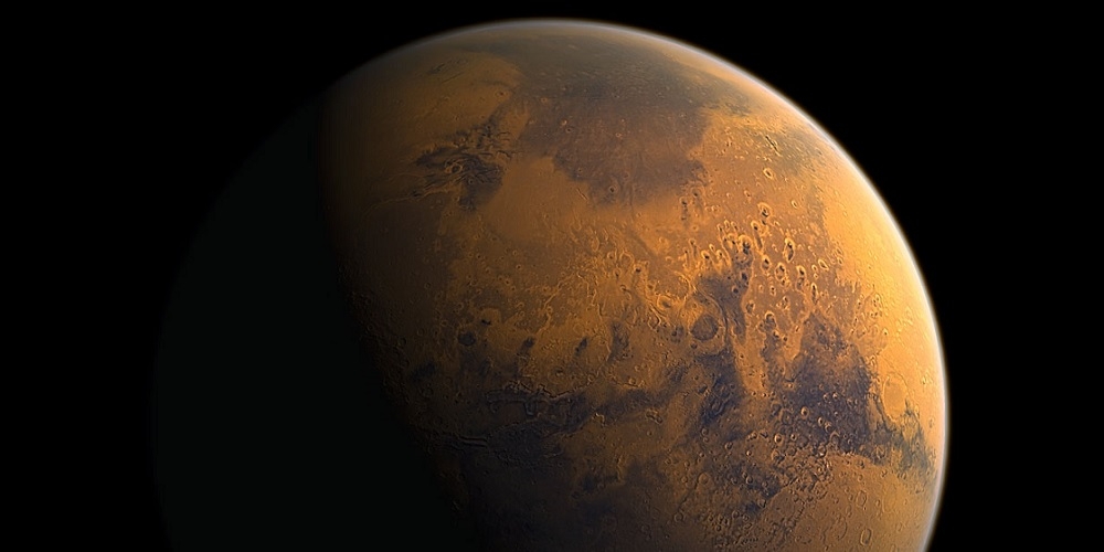 De planeet Mars