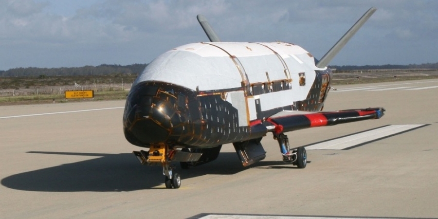 Het Amerikaanse militaire X-37B ruimtetuig
