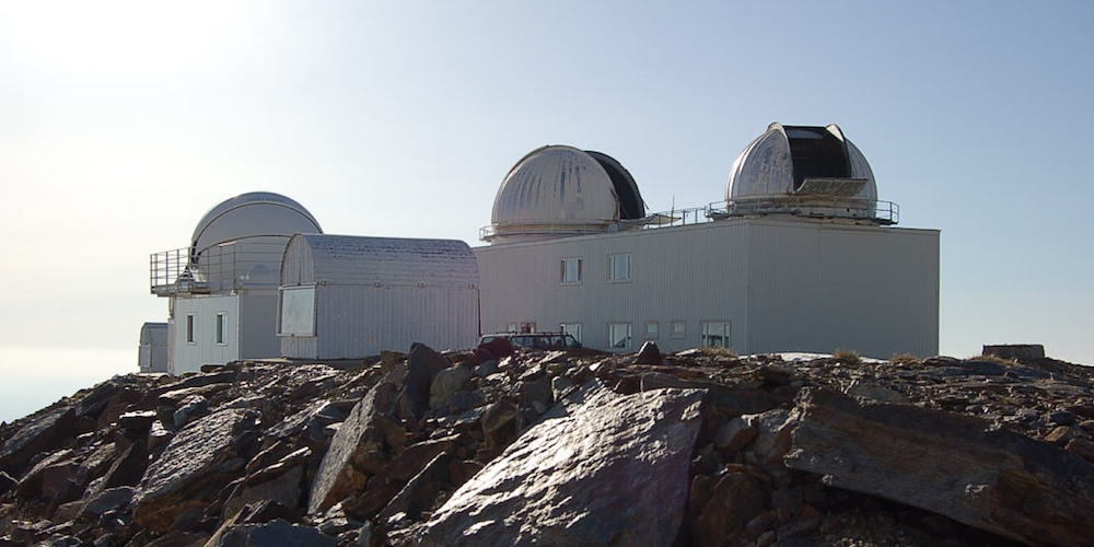 Het Observatorio de Sierra Nevada (OSN) in Spanje