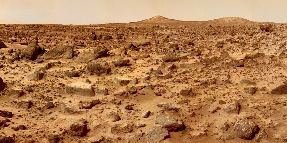 Marsoppervlak