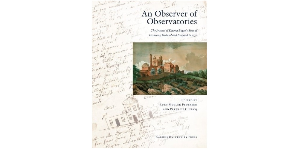 Cover 'An Observer of Observatories'
