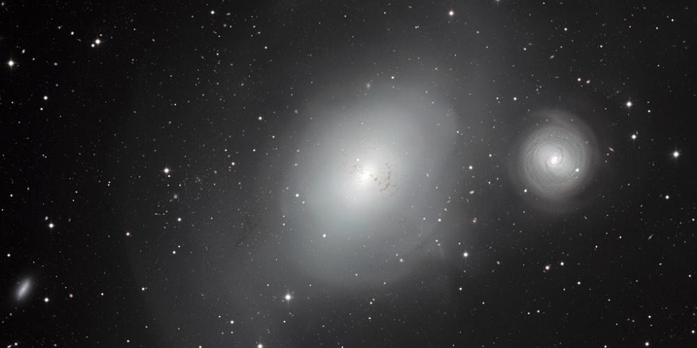 Nieuwe opname van NGC 1316 gemaakt met de 2,2-meter MPG/ESO-telescoop van de ESO-sterrenwacht op La Silla 