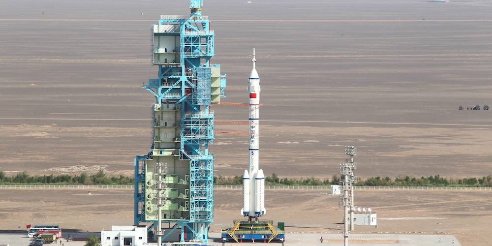 Het Jiuquan Satellite Launch Center