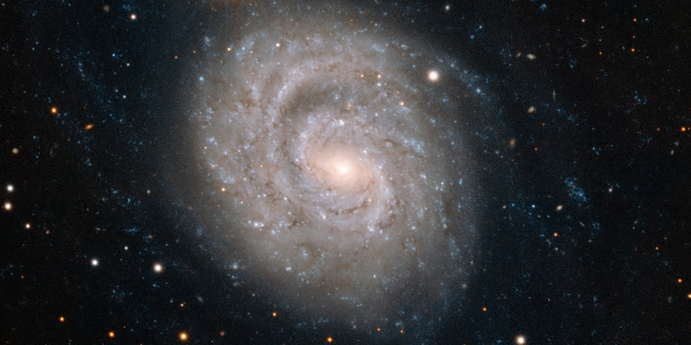 Deze foto van de Very Large Telescope toont NGC 1637