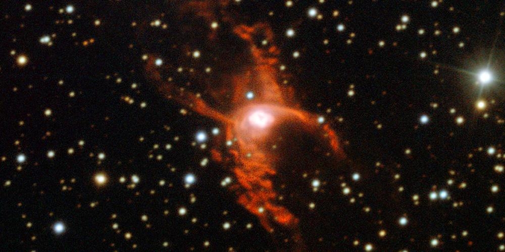 De nevel NGC 6527