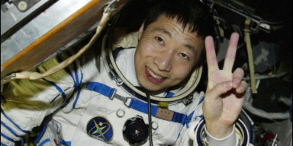 China's eerste 'taikonaut'