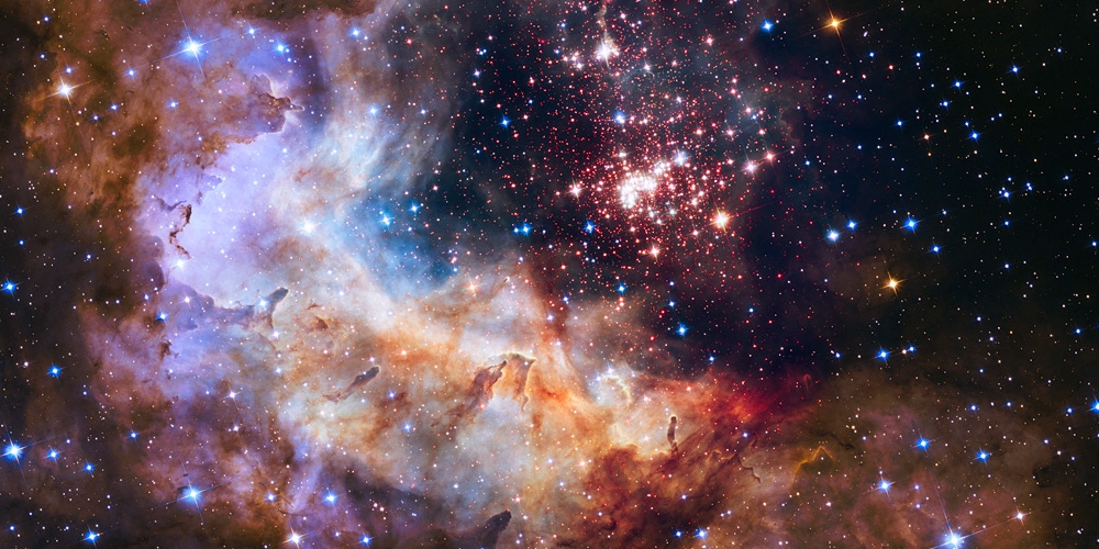 De cluster Westerlund 2