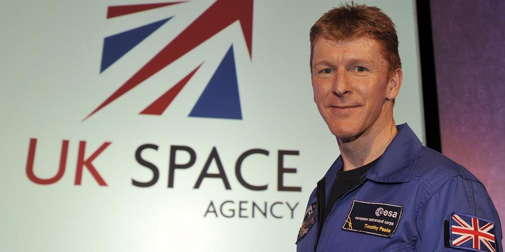 De Brit Timothy Peake