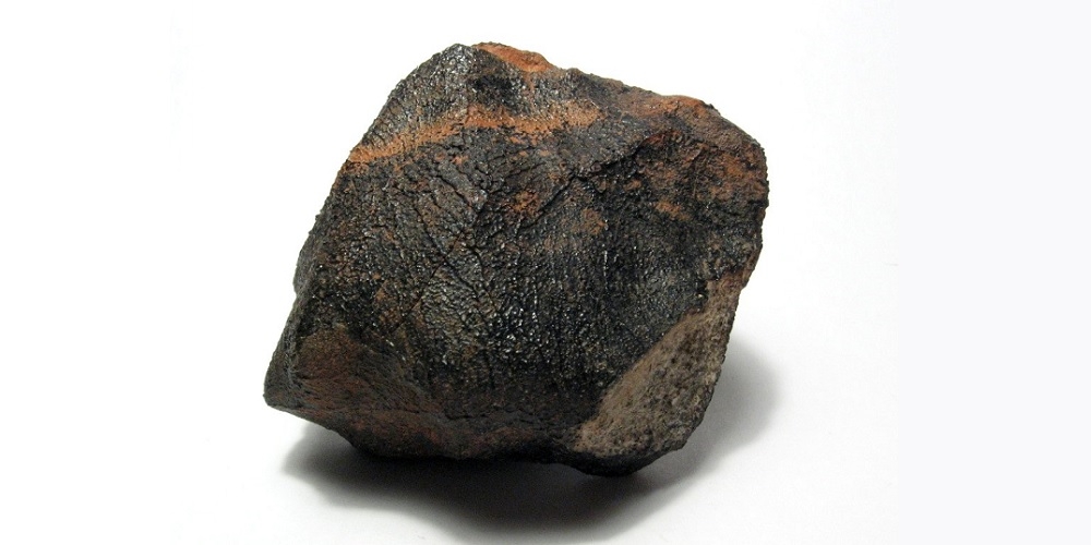 In 1960 kwam in Australië deze 175 gram zware achondriet meteoriet neer