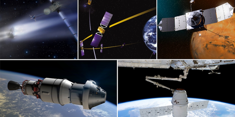 Enkele van de hoogtepunten op vlak van ruimtevaart in 2014