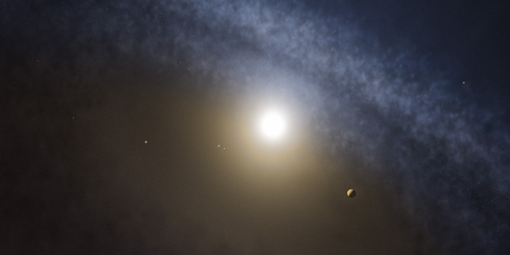 Astronomen die gebruik maken van de Atacama Large Millimeter/submillimeter Array (ALMA) hebben duidelijke verschillen ontdekt tussen de centrale gaten in het gas en het stof in de schijven rond vier jonge sterren
