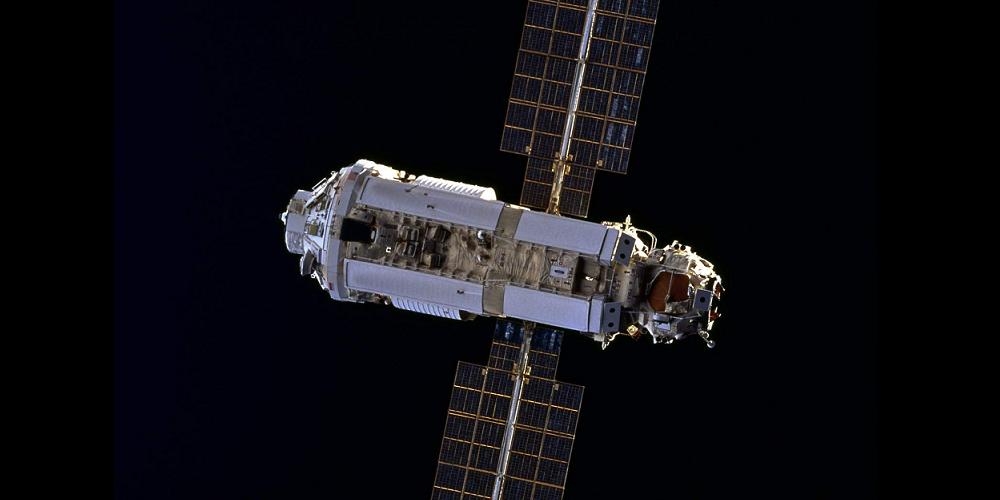 De Russische Zarya module