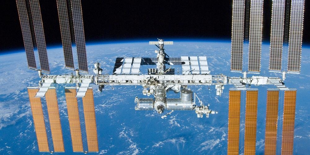 Internationale ruimtestation ISS