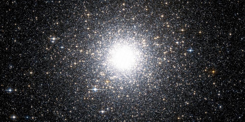 Messier 54 gezien door de Hubble Space Telescope