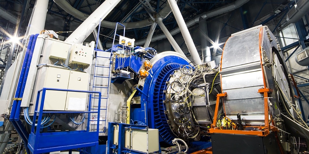 KMOS met succes geïnstalleerd op ESO’s Very Large Telescope