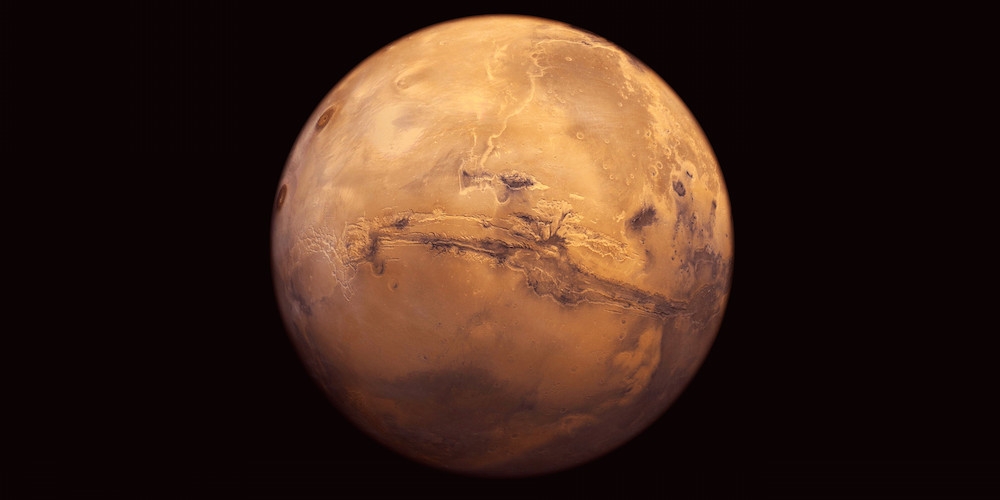 De planeet Mars