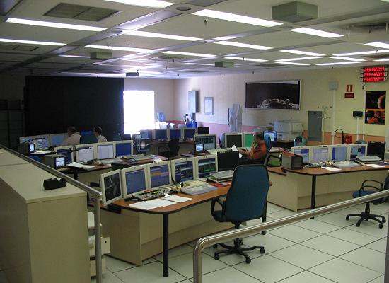 DSN Control room