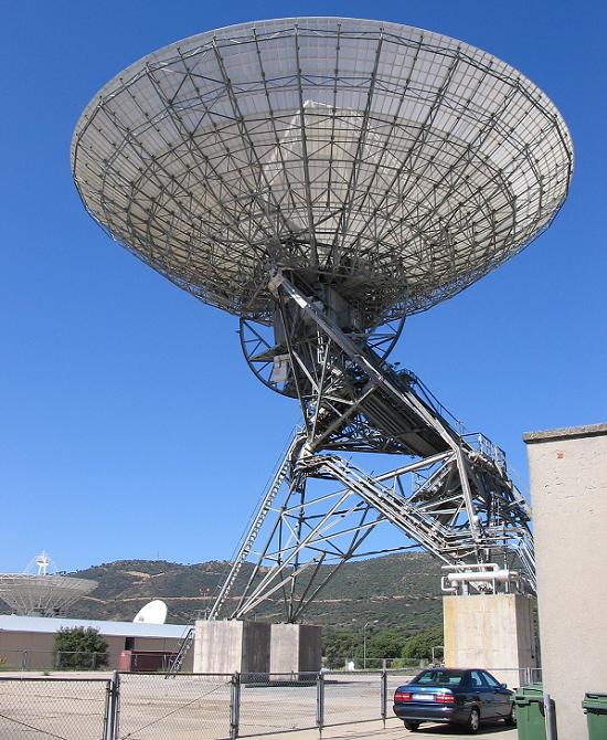 NASA's Madrid Deep Space Communications Complex - Spacepage