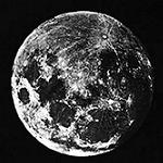 Eerste foto van de Maan