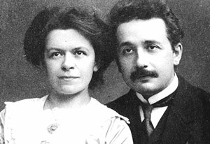Einstein en Maric
