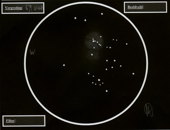 M20 doorheen de Orion Starblast 4.5