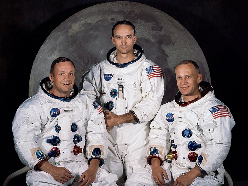 vloeiend terras Wijzerplaat Apollo 11 - Spacepage