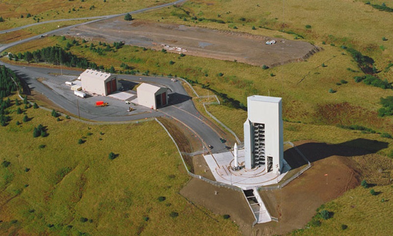 Pacific Spaceport Complex - Alaska