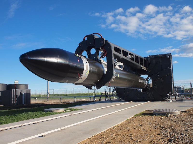 Rocket Lab Launch Complex 1