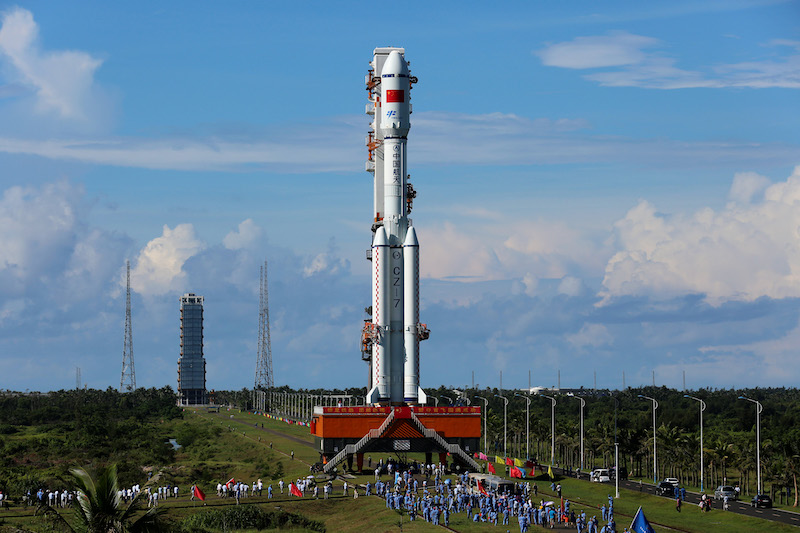 Wenchang Space Launch Site