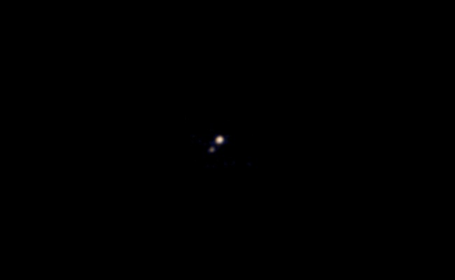 Pluto en Charon