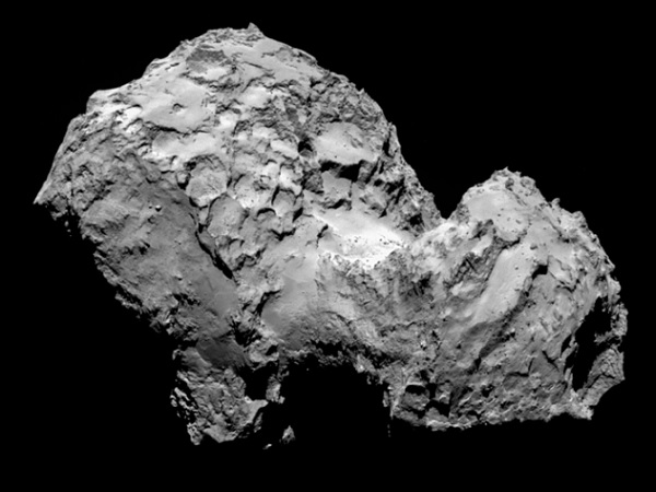 Komeet 67P/Churyumov-Gerasimenko