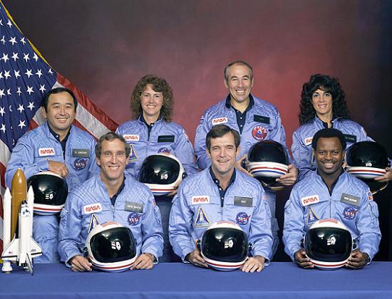 STS-51-L crew