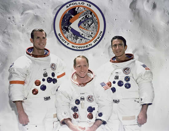 Apollo 15 crew