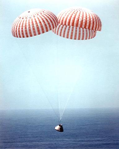 Apollo 9 landing