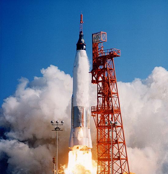 Lancering Mercury-Atlas 6